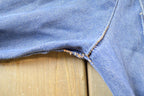 Vintage 1970s Genuine Roebucks Button Up Jean Jacket