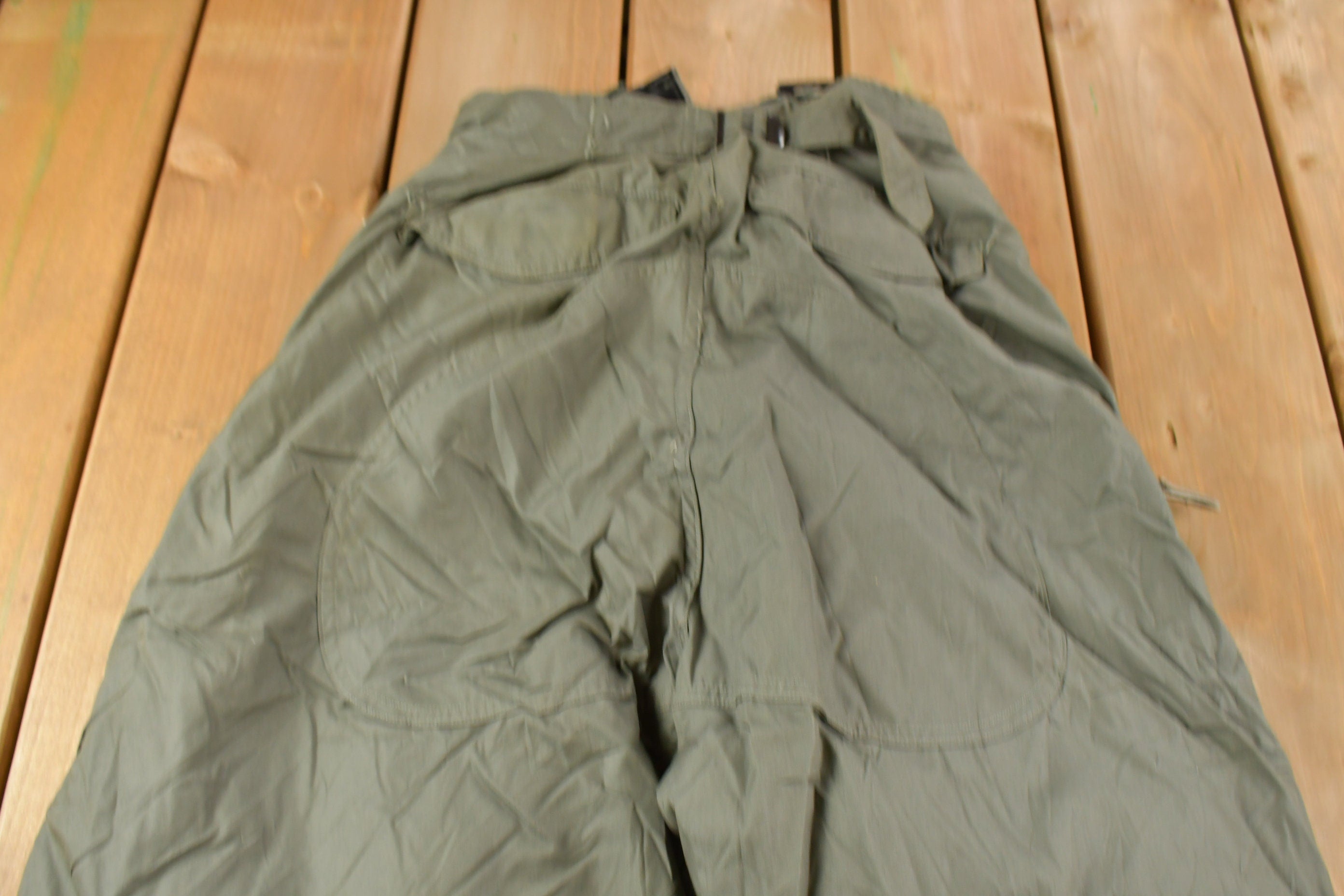 Vintage 1982 F Type F-18 Extreme Cold Weather Military Pants Size 28