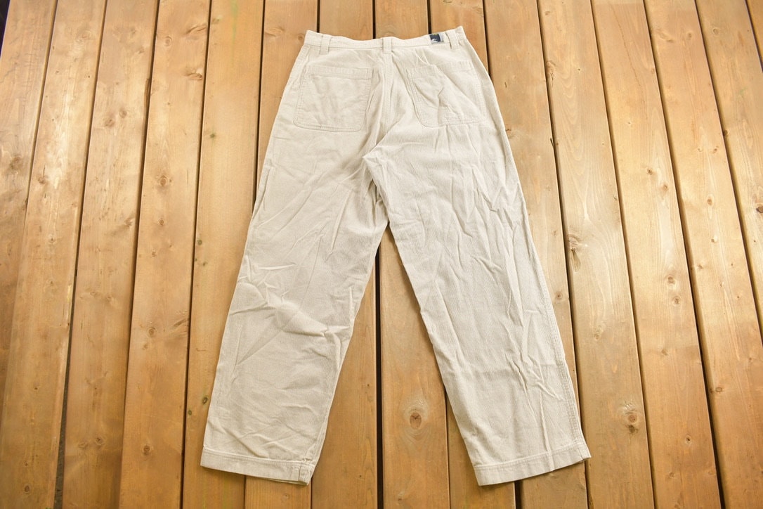 Vintage 1990s Ocean Pacific Corduroy Pants Size 31 x 30