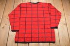 Vintage 1990s Karen Lessly Knitted Sweater
