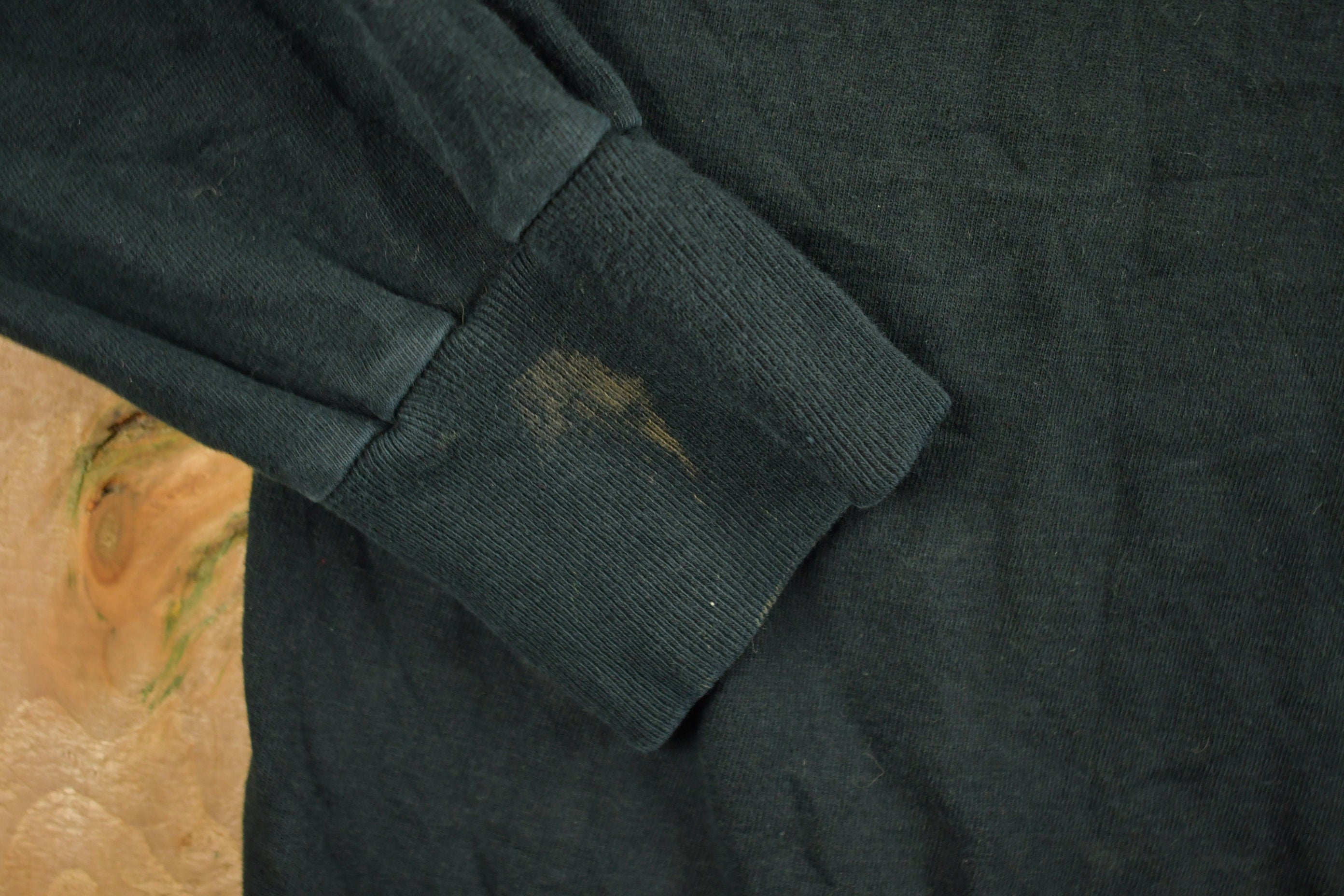Vintage 1990s Northern Explorer Blank Quarter-Button Shirt