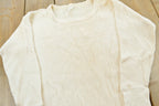 Vintage 1970s Kmart Thermal Crewneck Undershirt Mens S /