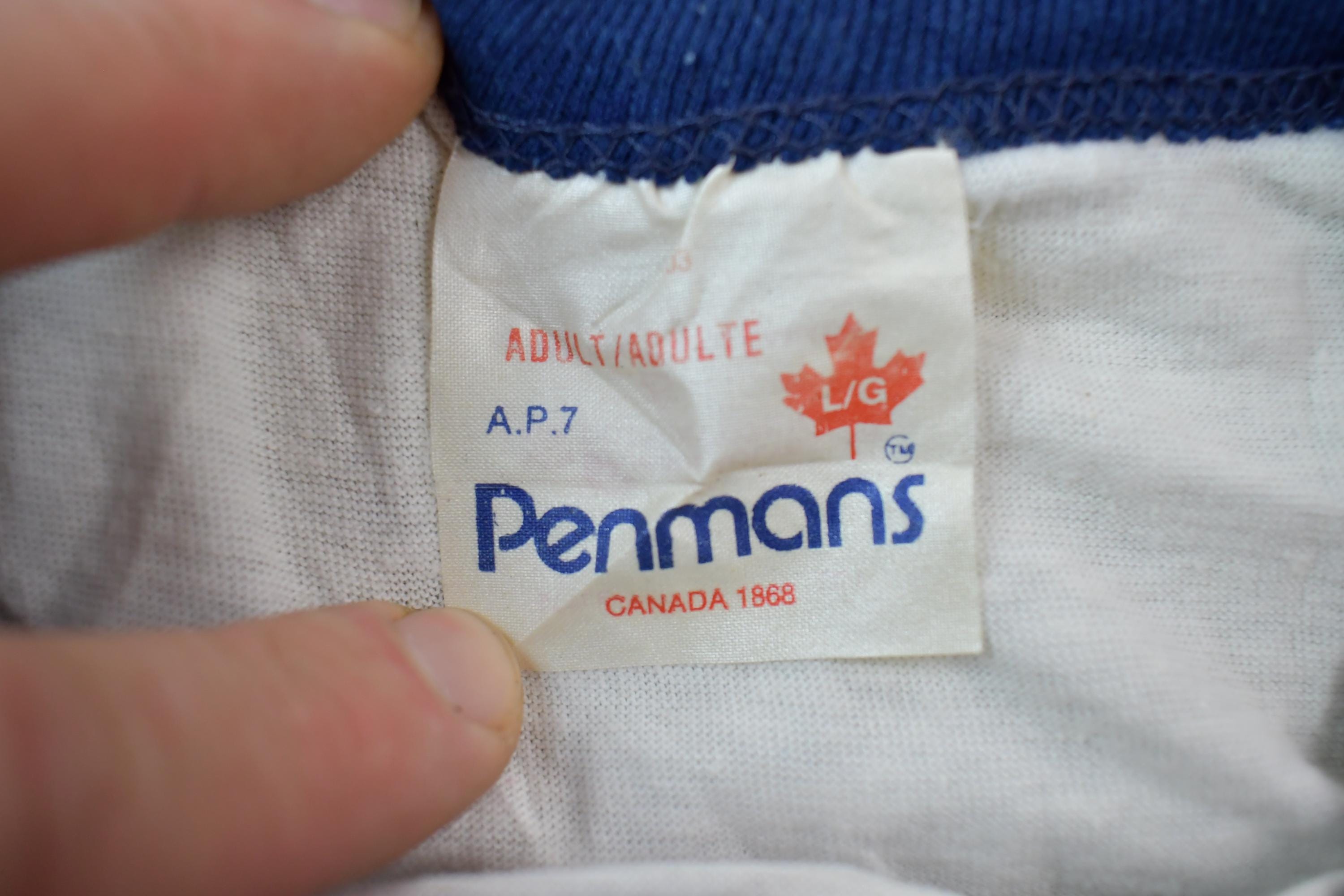 Vintage 1980s Penmans Prescott loyalist Days Souvenir T-Shirt