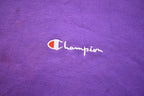 Vintage 1980s Purple Champion Crewneck