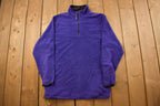 Vintage 1990s USA Olympic Fleece Sweater