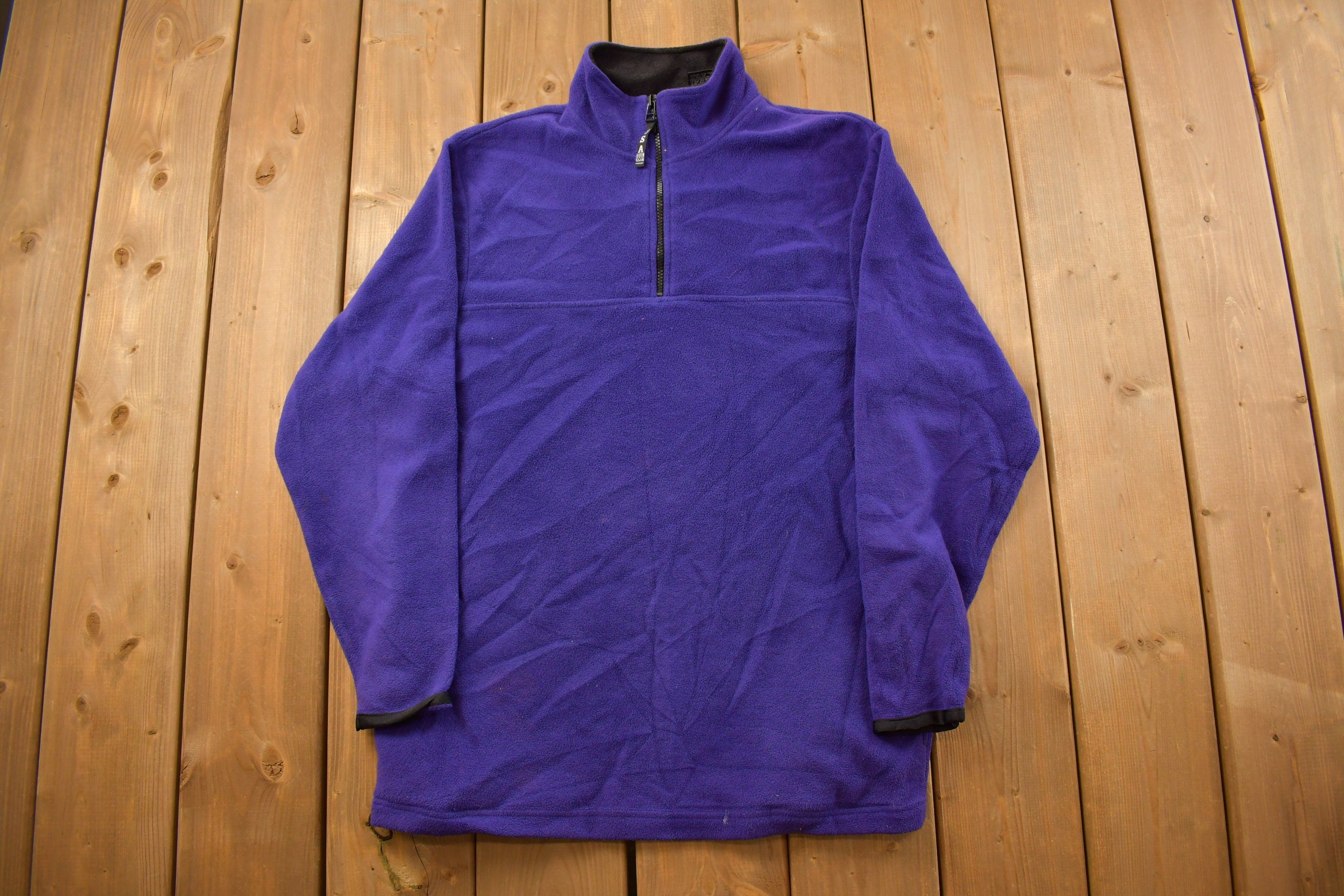 Vintage 1990s USA Olympic Fleece Sweater