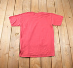 Vintage 1990s Blank Salmon Gildan Ultra Cotton T-Shirt