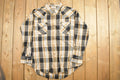 Vintage 1990s Plaid Button Up Flannel Shirt