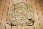 Vintage 2001 Military Camo Field Jacket
