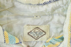 Vintage 1990s Aztec Button Up Shirt