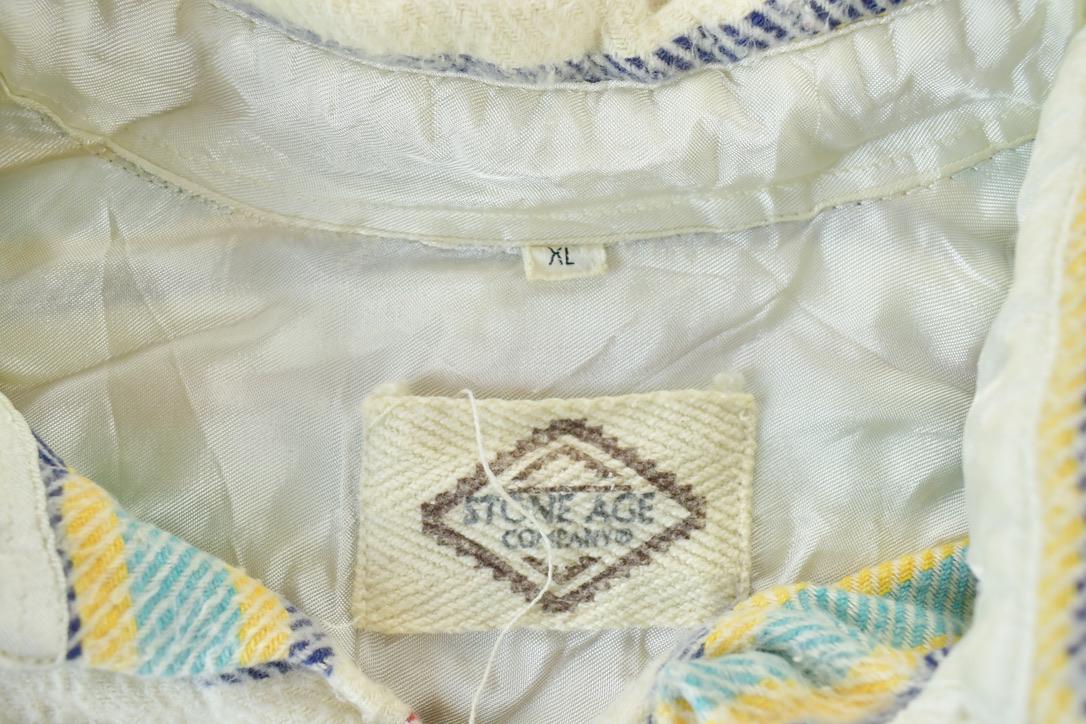 Vintage 1990s Aztec Button Up Shirt