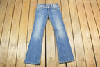 Vintage Y2K Miss Me Bedazzled Low Rise Jeans Size 26x31
