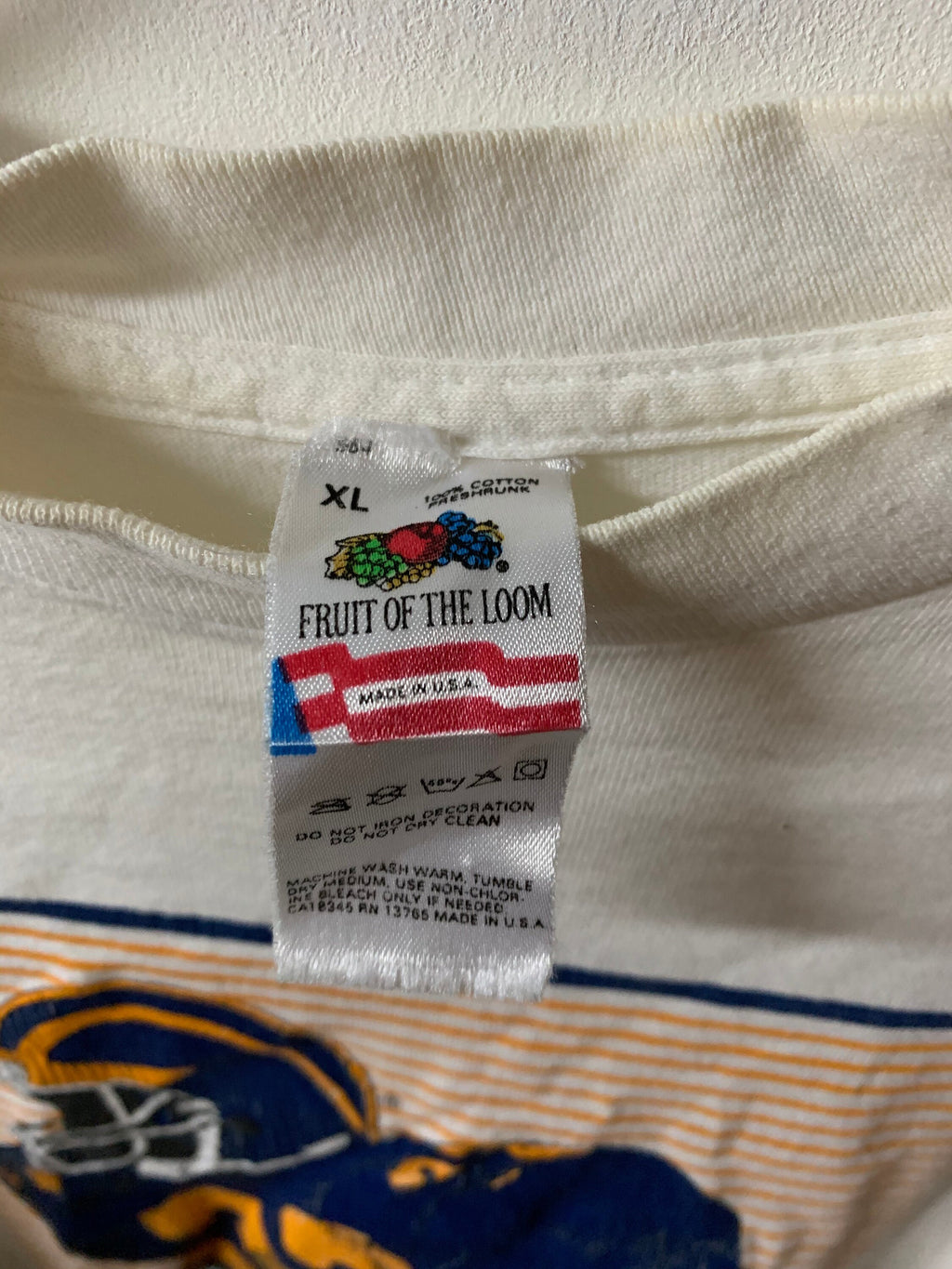 Vintage 1989 University Of Michigan Wolverines Graphic T-Shirt