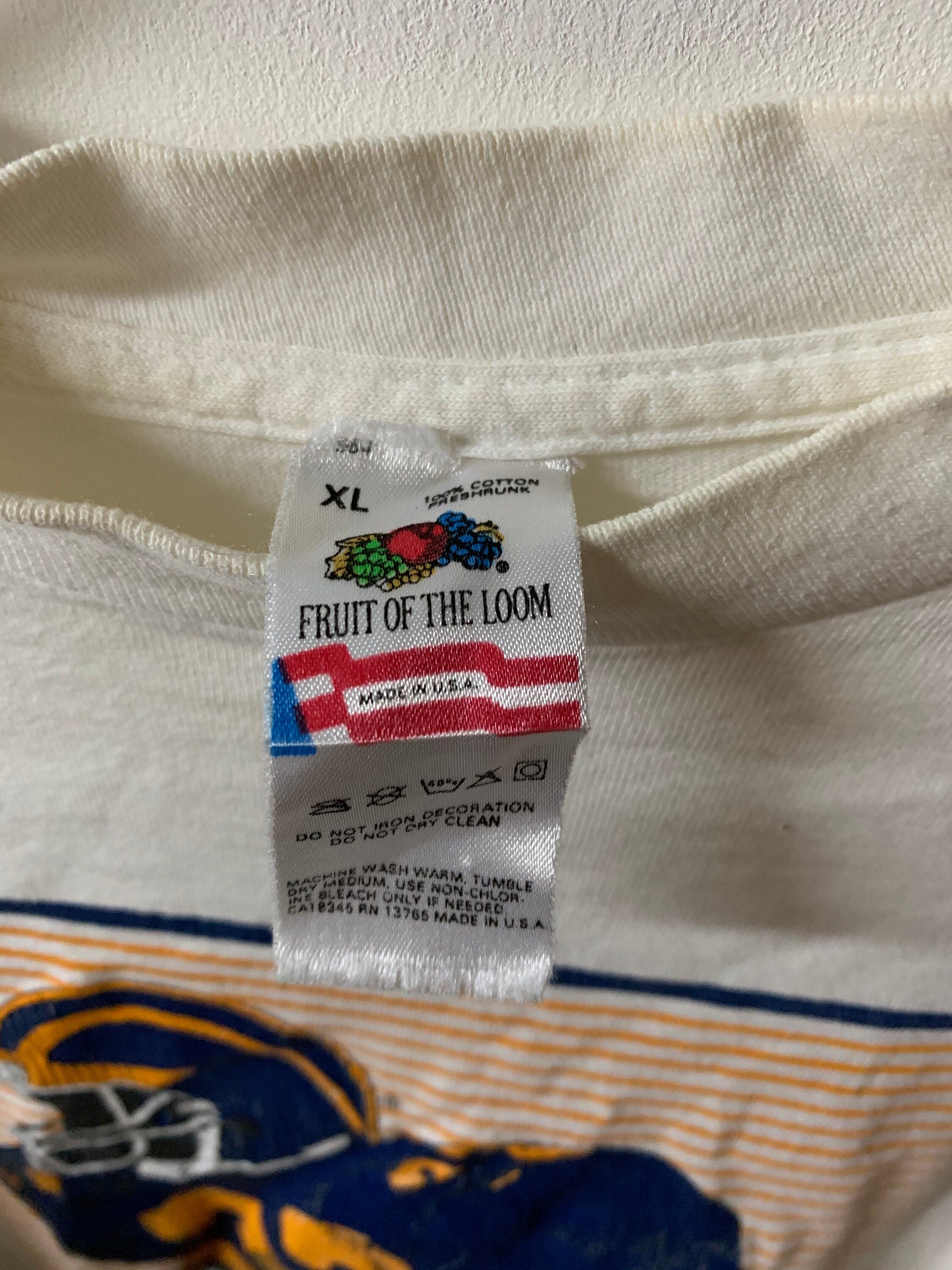 Vintage 1989 University Of Michigan Wolverines Graphic T-Shirt