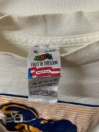 Vintage 1989 University Of Michigan Wolverines Graphic T-Shirt