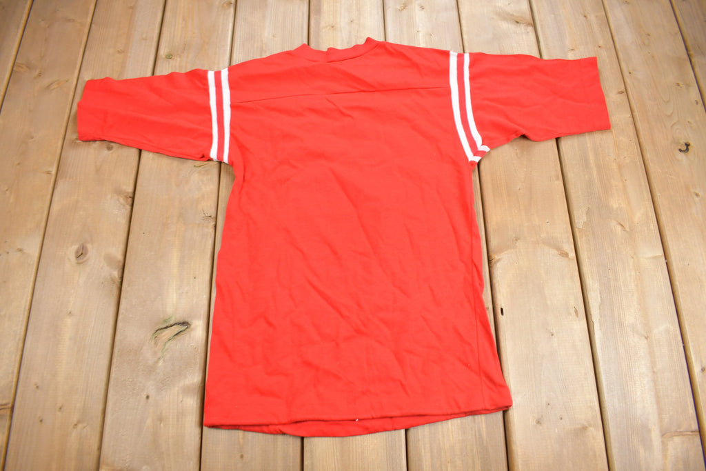Vintage 1970s University of Georgia Bulldogs Collegiate Jersey Shirt
