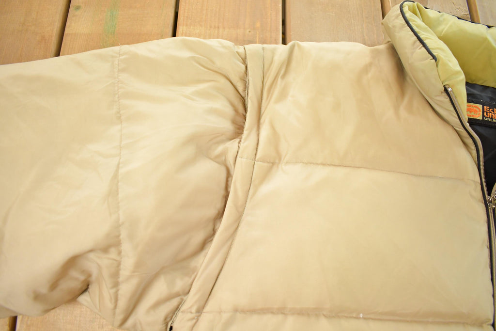 Vintage Y2K Ecko Reversible Puffer Jacket Men's XL