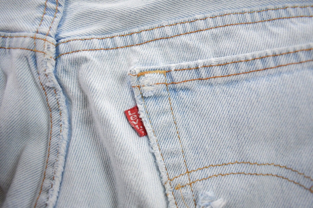 Vintage 1990s Levi's Faded Jeans Size 32x31