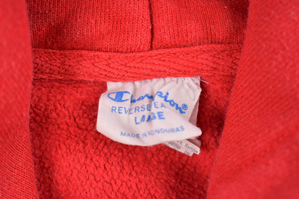 Vintage Champion Reverse Weave Hoefling Trucking Hoodie