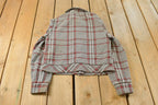 Vintage 1960s Cos Cob Houndstooth Sport Coat Jacket Women's S /