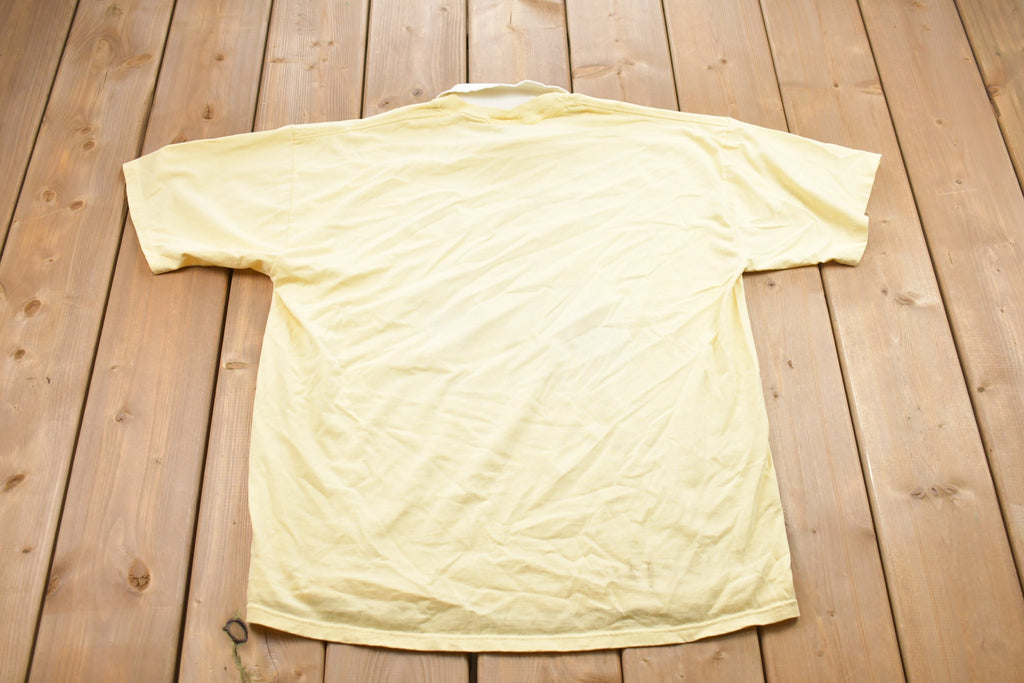 Vintage 1990s Pleasant Shade Collared T-Shirt