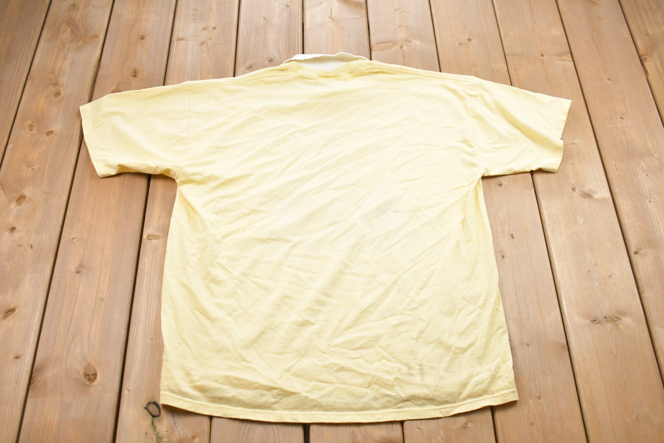 Vintage 1990s Pleasant Shade Collared T-Shirt