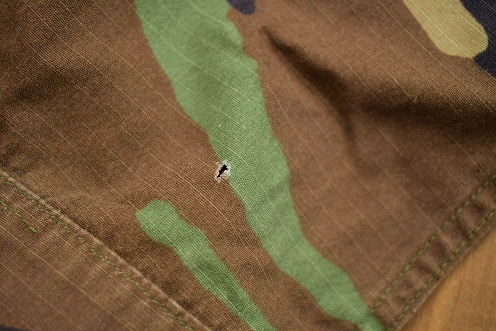 Vintage Military Button Up Shirt