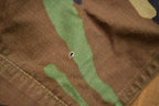 Vintage Military Button Up Shirt