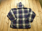 Vintage 90's Earth Ragz Knitted Hoodie
