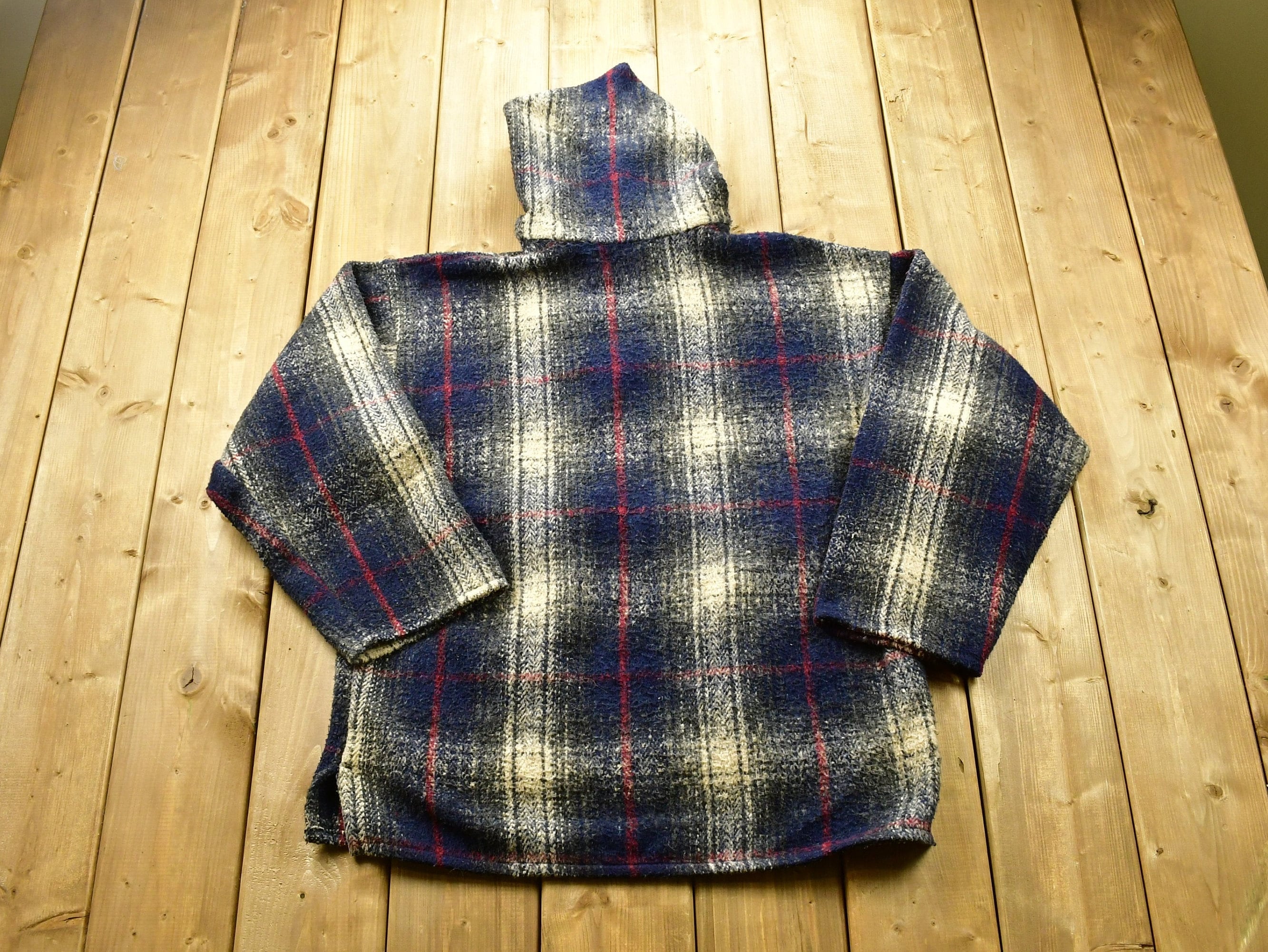 Vintage 90's Earth Ragz Knitted Hoodie