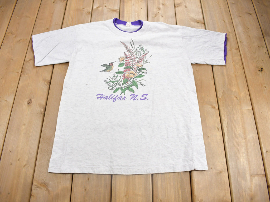 Vintage 1980s Halifax Nova Scotia Souvenir T Shirt