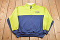 Vintage 1990s Ragsport Quarter Zip Sweatshirt