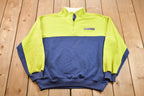 Vintage 1990s Ragsport Quarter Zip Sweatshirt