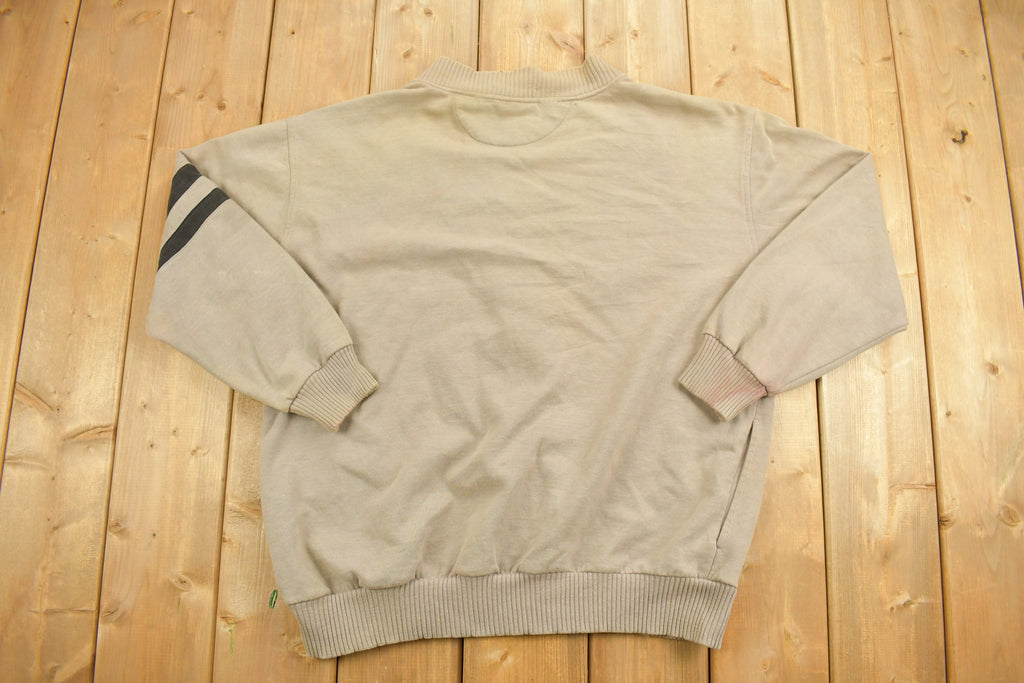 Vintage 1990s St John's Bay Button Up Cardigan Sweater
