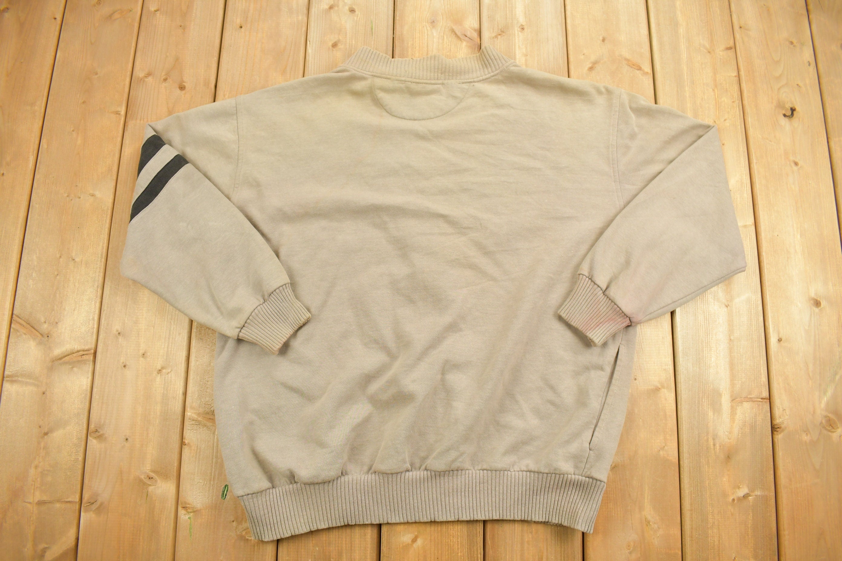 Vintage 1990s St John's Bay Button Up Cardigan Sweater