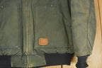 Vintage 1990s Big Smith Hooded Jacket Men's Large