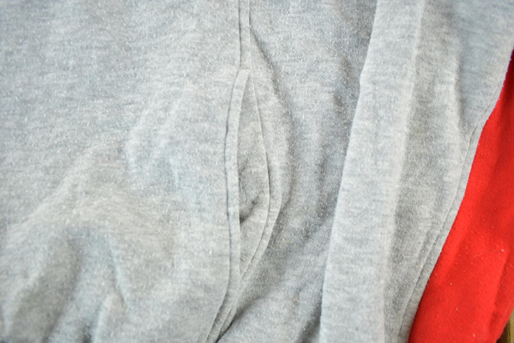 Vintage 1990s Nike Embroidered Mini Swoosh Zip Up Sweatshirt