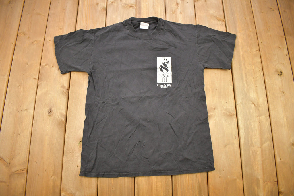 Vintage 1996 Atlanta Olympiad Olympics Graphic T Shirt
