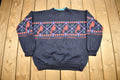 Vintage 1993 Cardinal Theme Art Unlimited Cute Crewneck Sweater