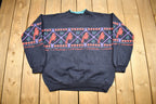 Vintage 1993 Cardinal Theme Art Unlimited Cute Crewneck Sweater