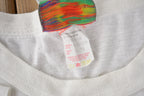 Vintage 1990s Surfing Theme Single Stitch Graphic T Shirt Made In Canada Size XL