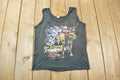 Vintage 1988 Harley Davidson Hamilton ONT Eagle Graphic 3d Emblem Tank Top Shirt