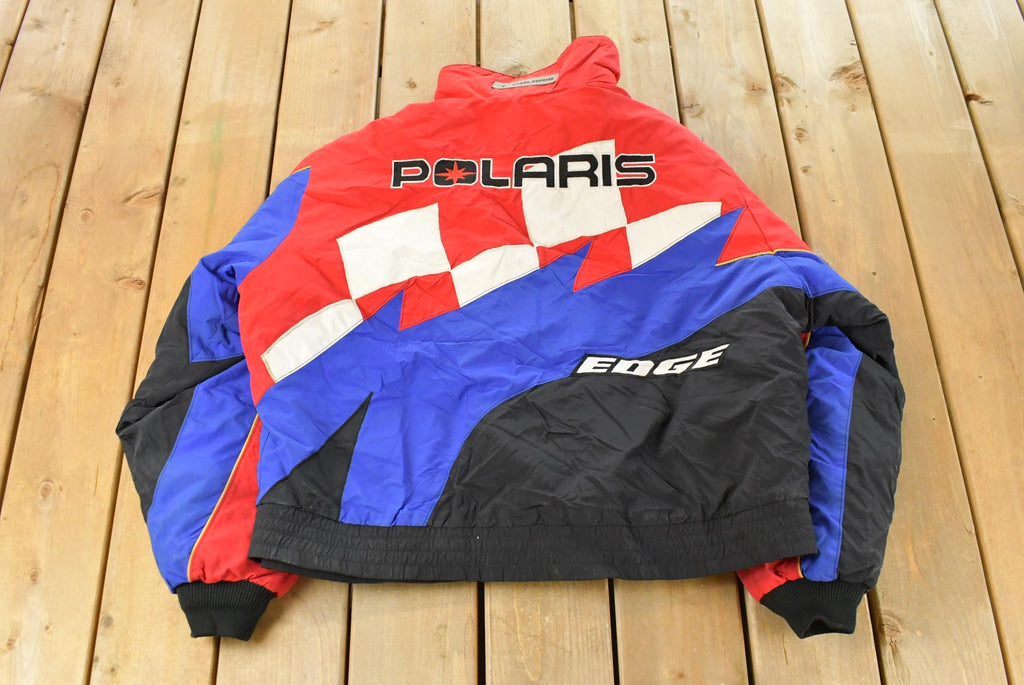 Vintage 90s Polaris Snowmobile Jacket Women's XL