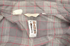 Vintage 1990s Bar B Western Wear Plaid Flannel Button Up Shirt
