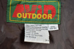 Vintage 1980s Avid Duck Camo Hunting Jacket