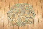 Vintage 1990s Realtree Camo AOP Graphic Print Crewneck Shirt Mens L