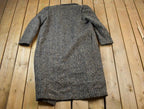 Vintage 1990s 100% Wool Button Up Dinner Jacket Made In USA