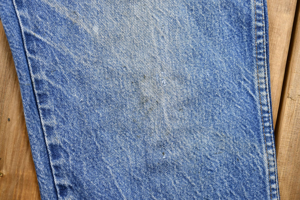 Vintage 1980s Rustler Light Wash Straight Leg Jeans