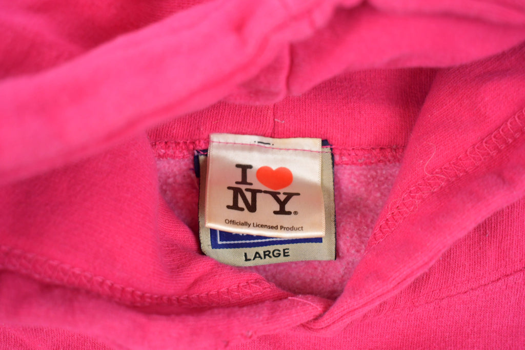 Vintage 1990s I Love New York Graphic Hoodie