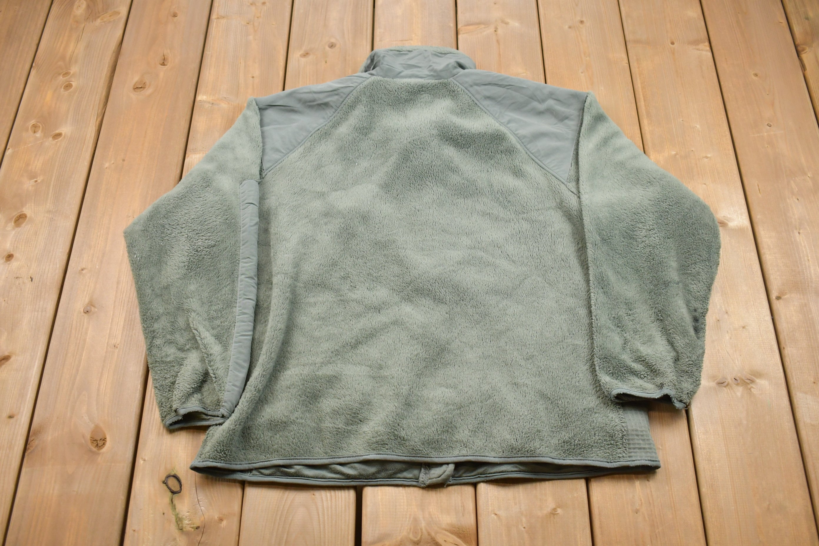 Vintage 1990s Non Branded Fleece Sweater